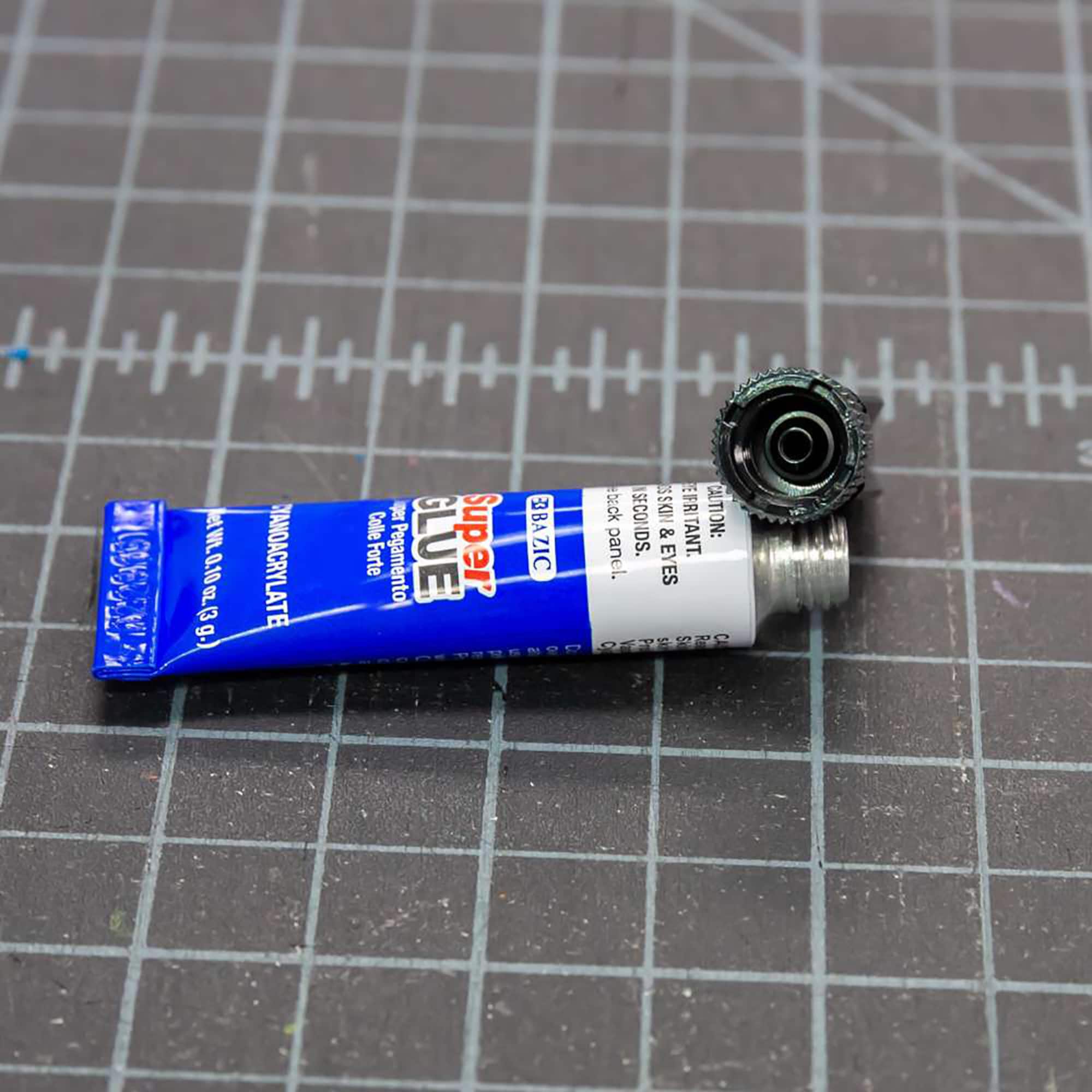 BAZIC Products® 3g Super Glues, 6 Packs of 6